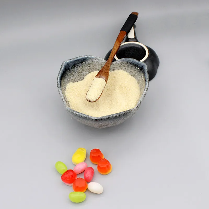 Edible Gelatin Sweets Ice Cream 180 250 280 Bloom Kosher Halal Beef Food Grade Gelatin